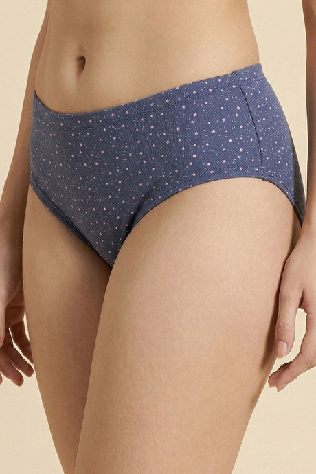 Zivame Regular Rise Full Coverage Hipster Panty (Pack of 3) - Multicolor — image 12